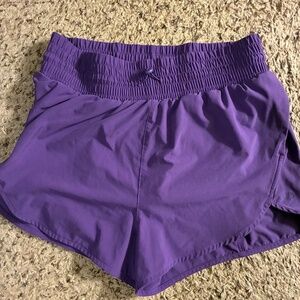 All in motion purple shorts, size M, great condition